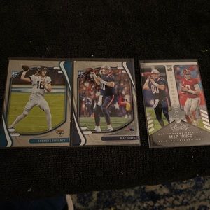 Rookie Trevor Lawrence. Mac jones rookie. Mac jones introduction